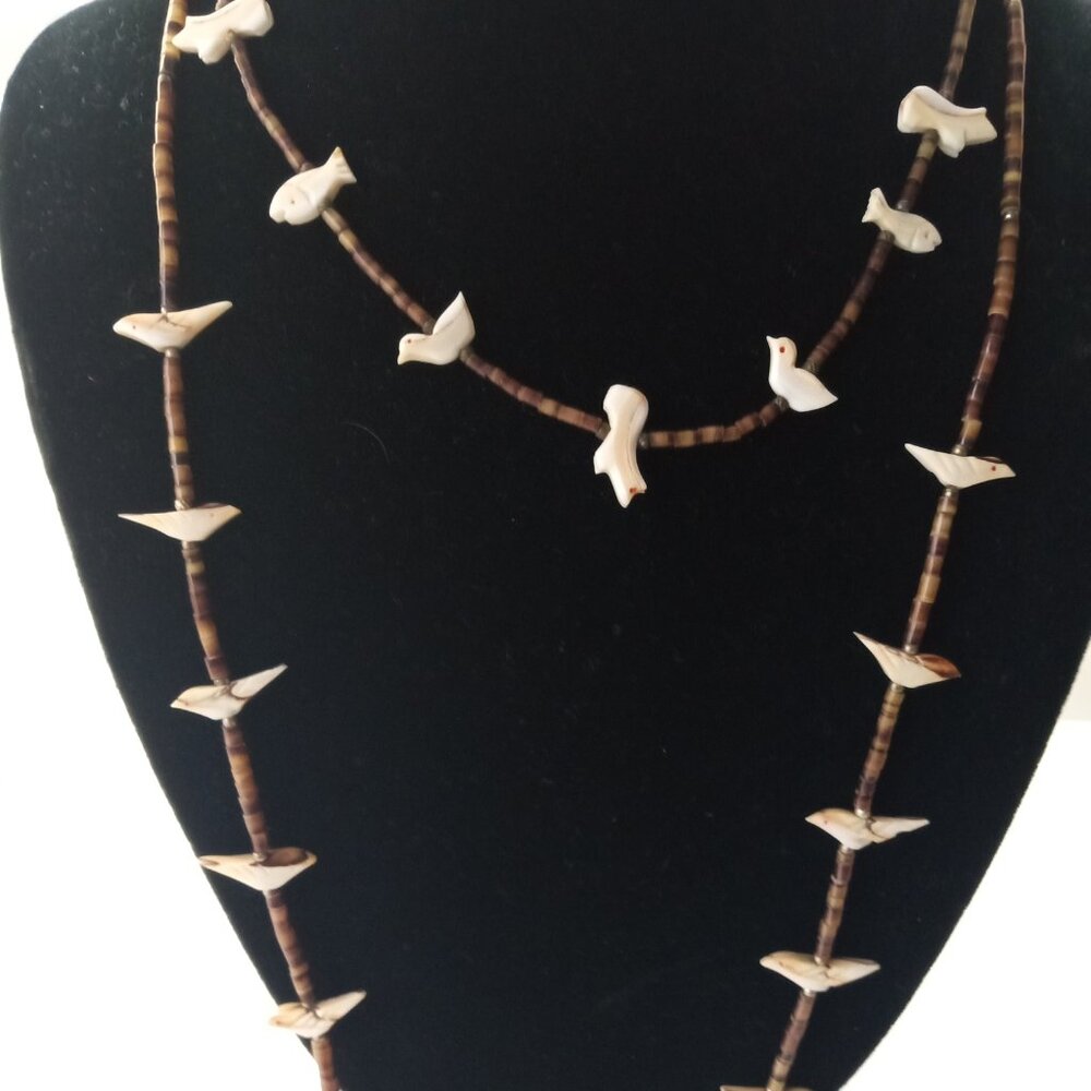 Vintage 1970's Fetish Necklaces